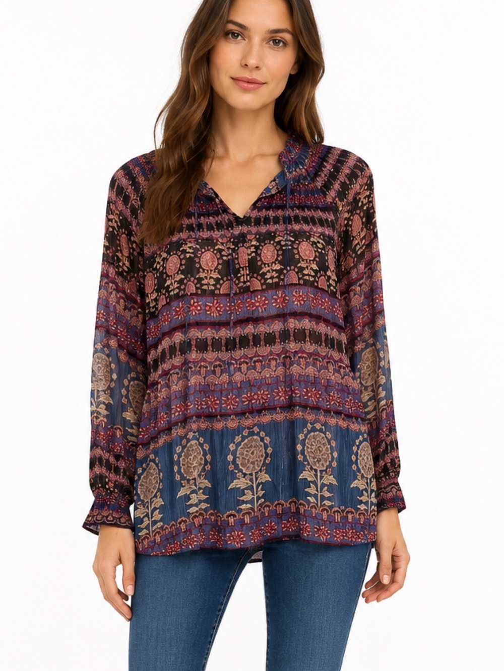 NWOT RD Koko beautiful boho top